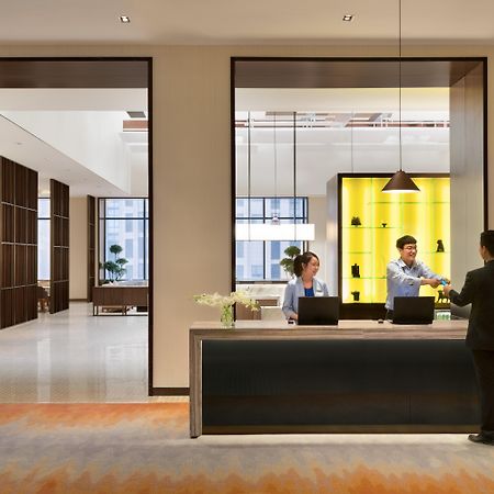 Hyatt House Shanghai New Hongqiao Exteriör bild