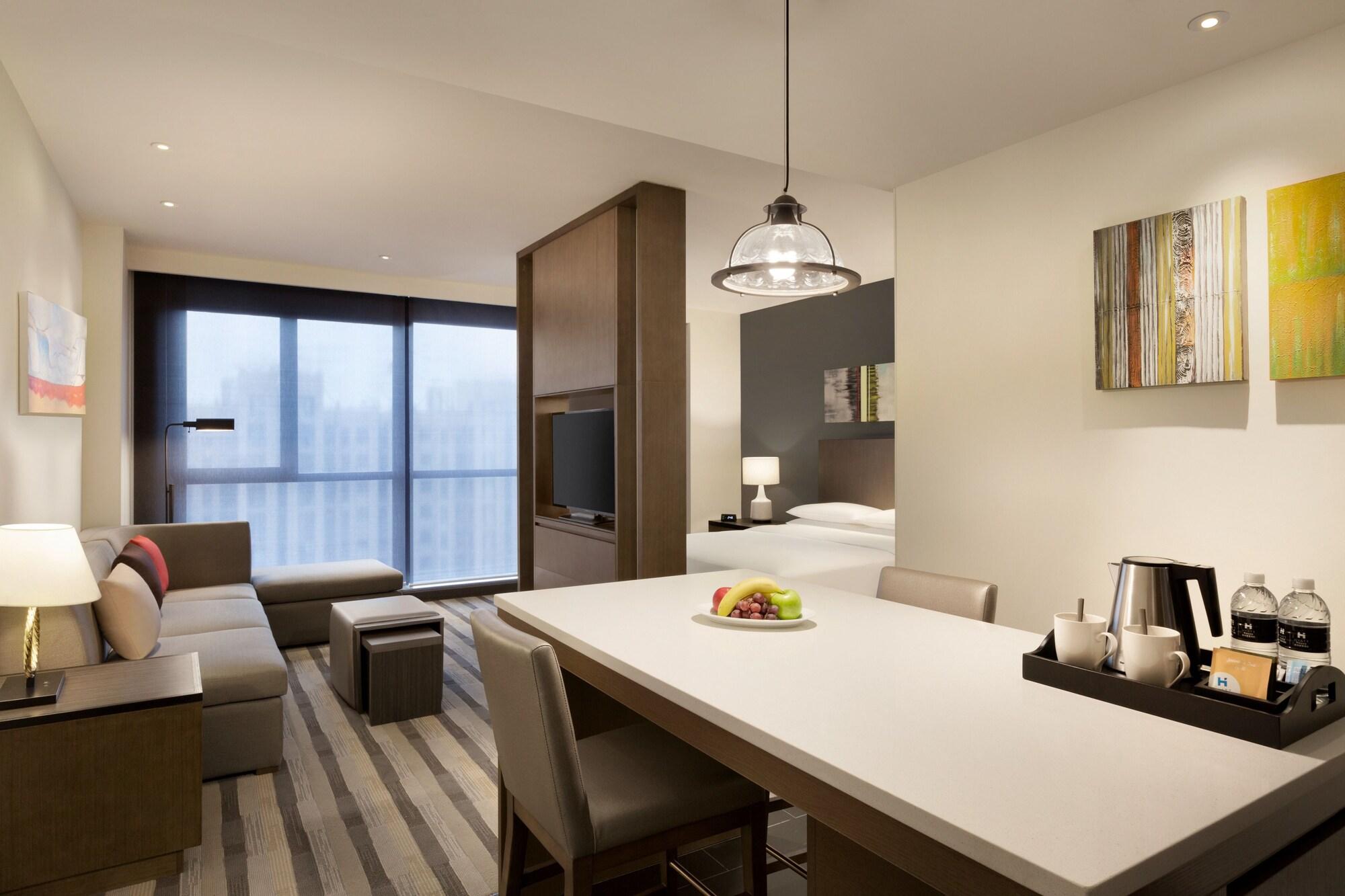 Hyatt House Shanghai New Hongqiao Exteriör bild