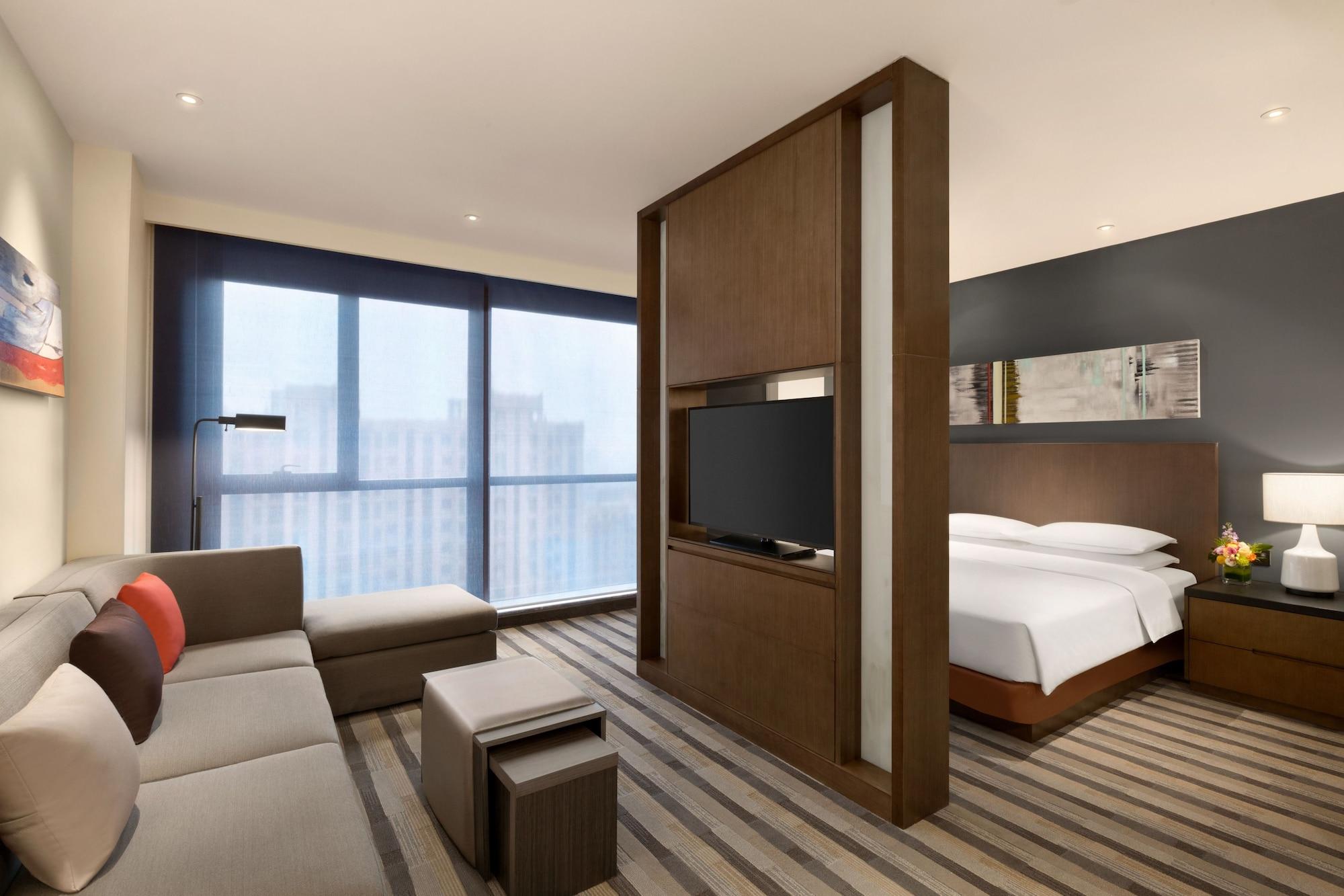 Hyatt House Shanghai New Hongqiao Exteriör bild