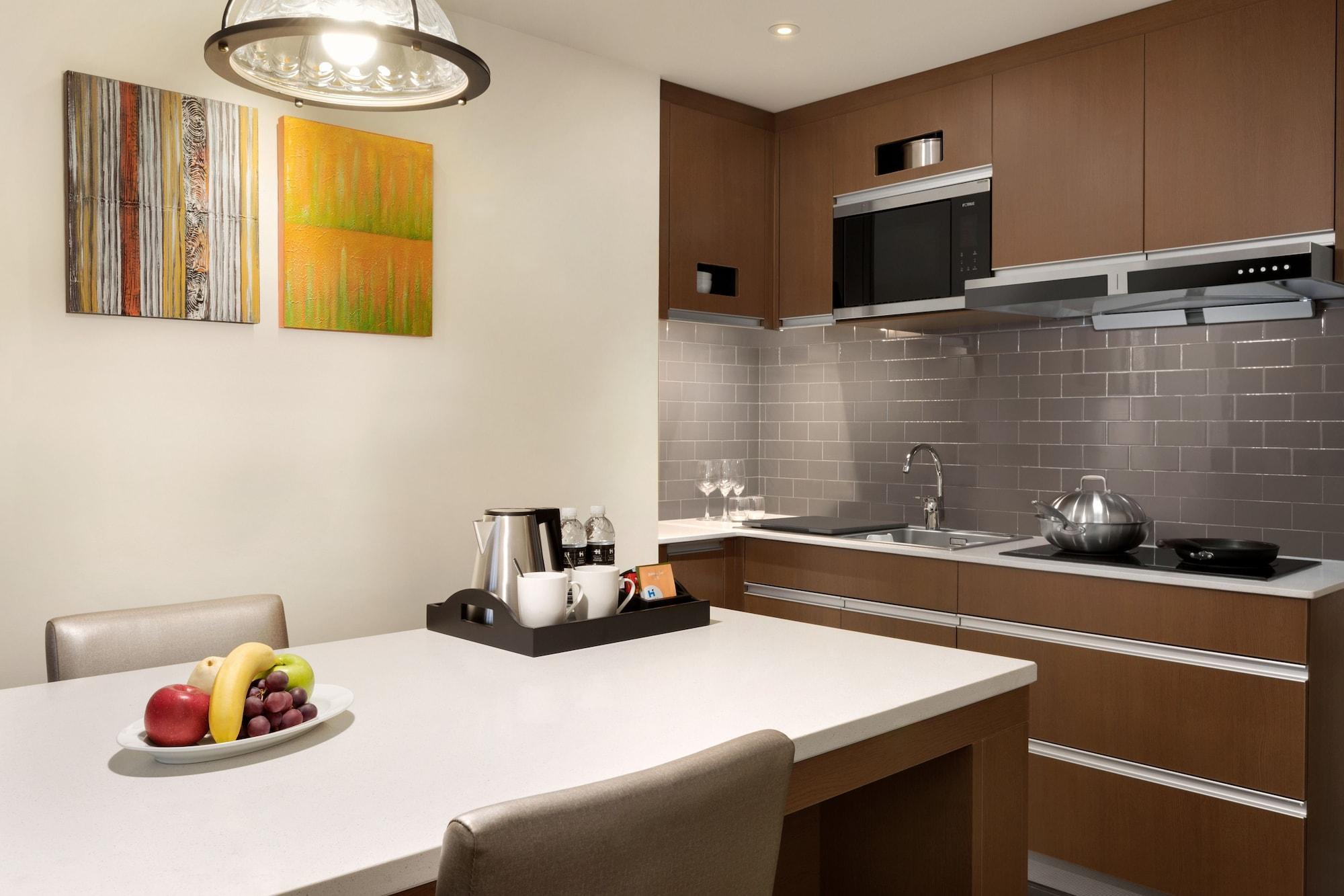 Hyatt House Shanghai New Hongqiao Exteriör bild