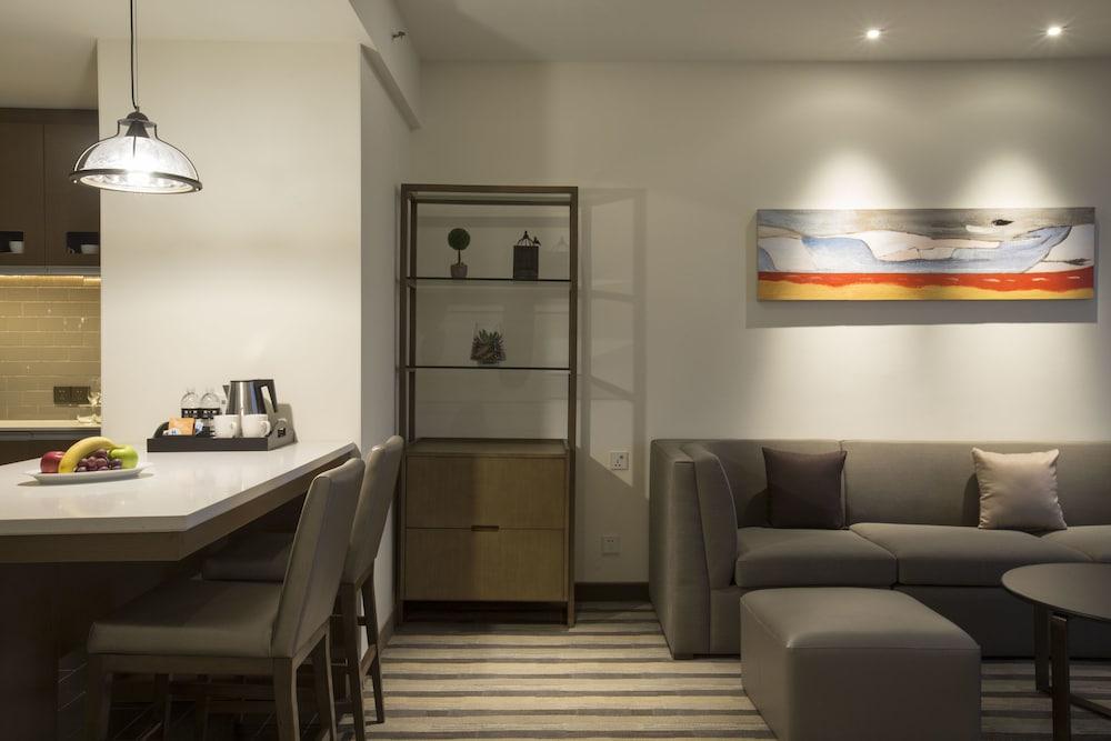Hyatt House Shanghai New Hongqiao Exteriör bild
