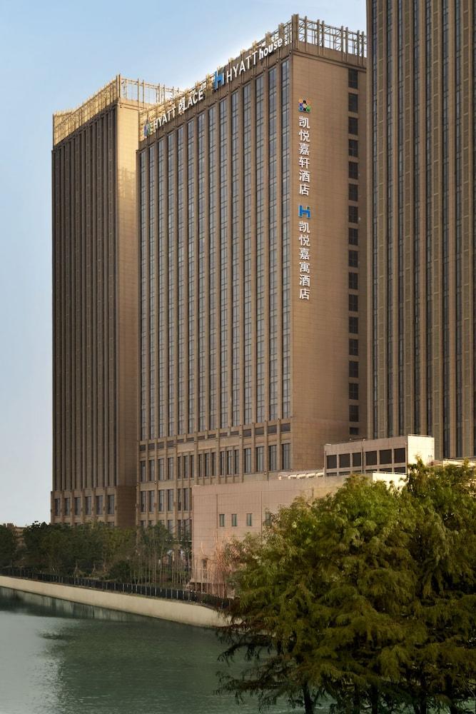 Hyatt House Shanghai New Hongqiao Exteriör bild