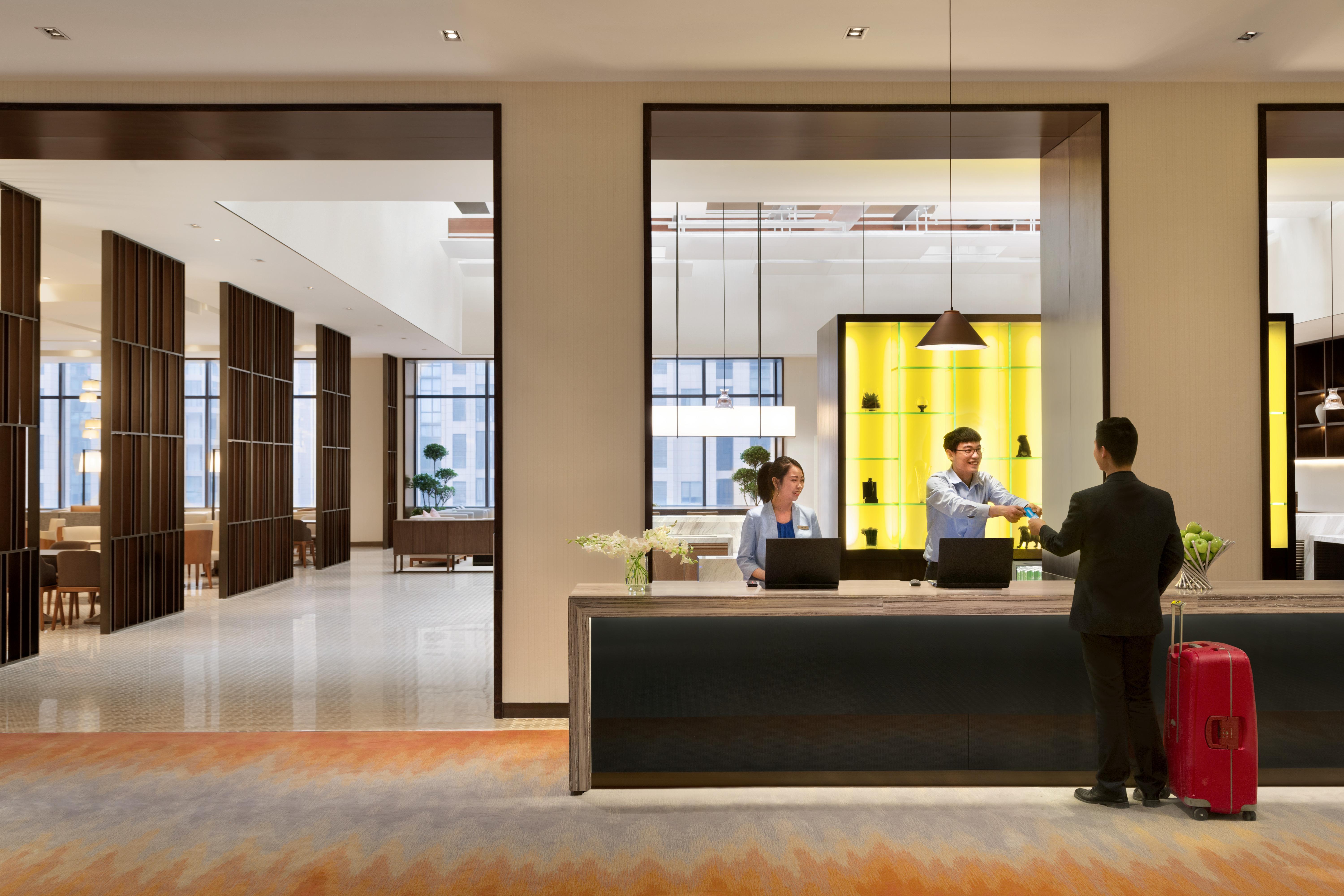 Hyatt House Shanghai New Hongqiao Exteriör bild
