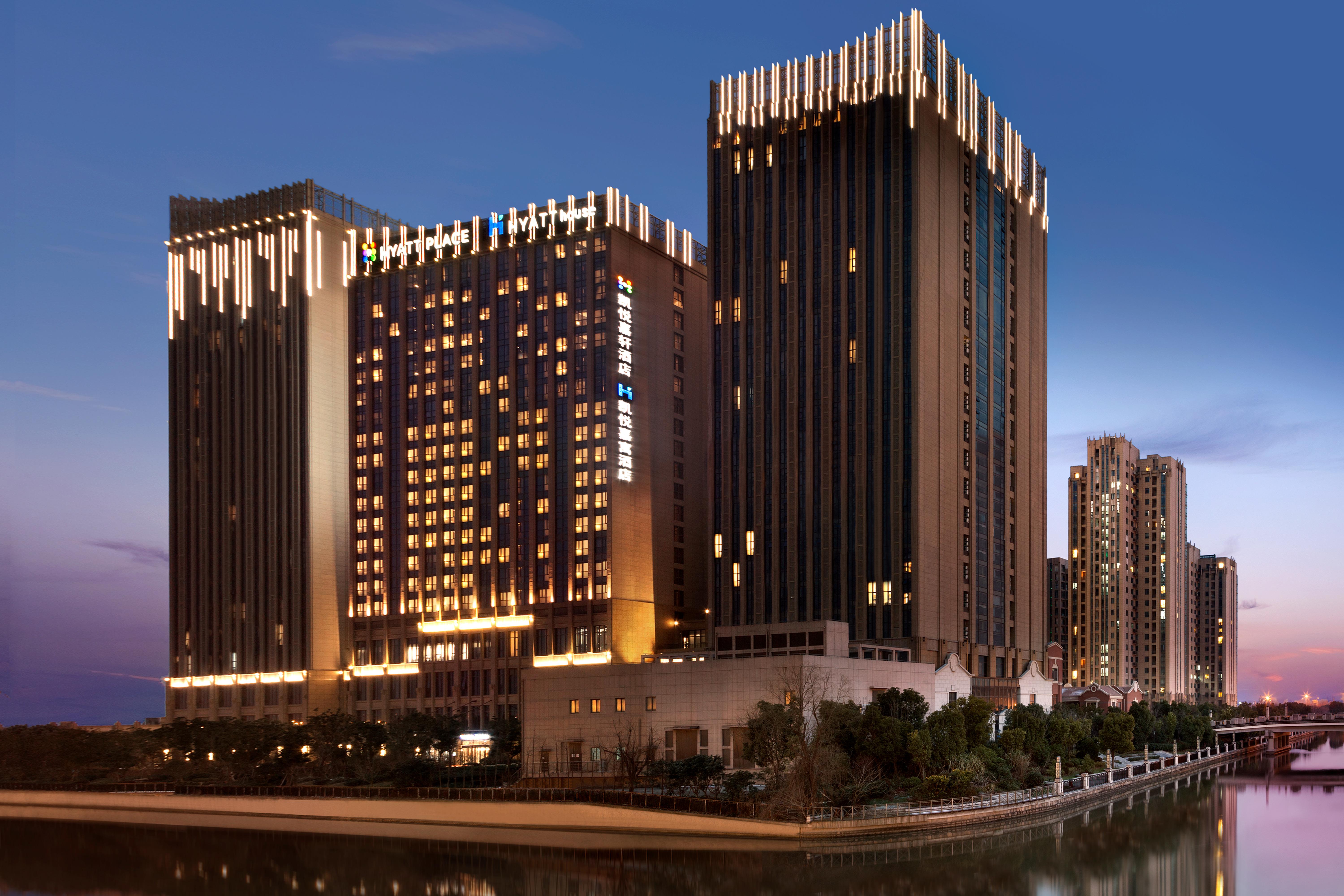 Hyatt House Shanghai New Hongqiao Exteriör bild