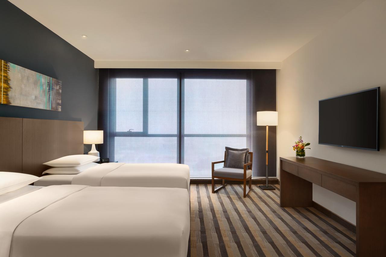 Hyatt House Shanghai New Hongqiao Exteriör bild