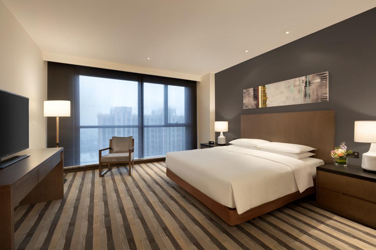 Hyatt House Shanghai New Hongqiao Exteriör bild