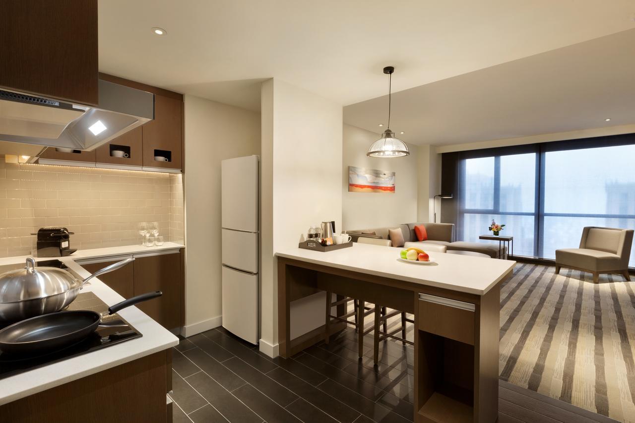 Hyatt House Shanghai New Hongqiao Exteriör bild