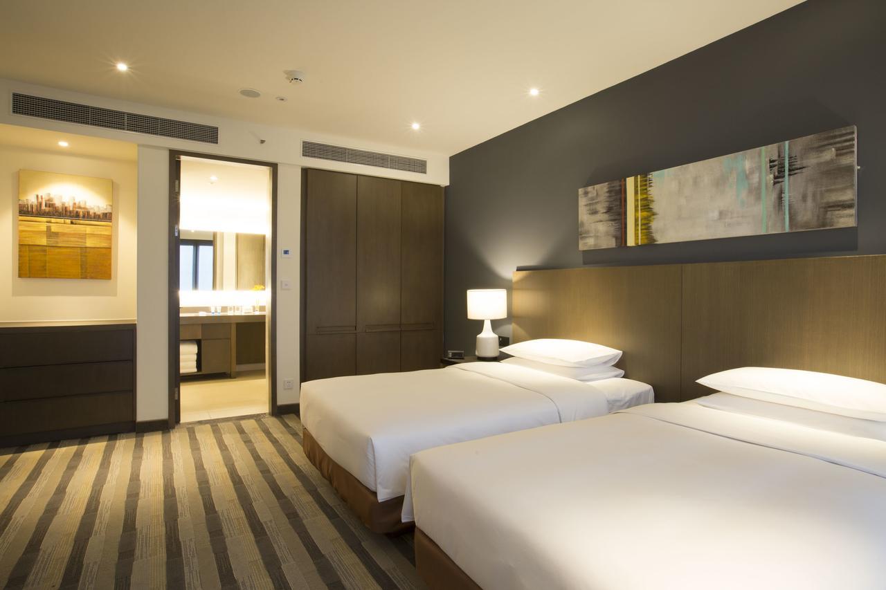 Hyatt House Shanghai New Hongqiao Exteriör bild