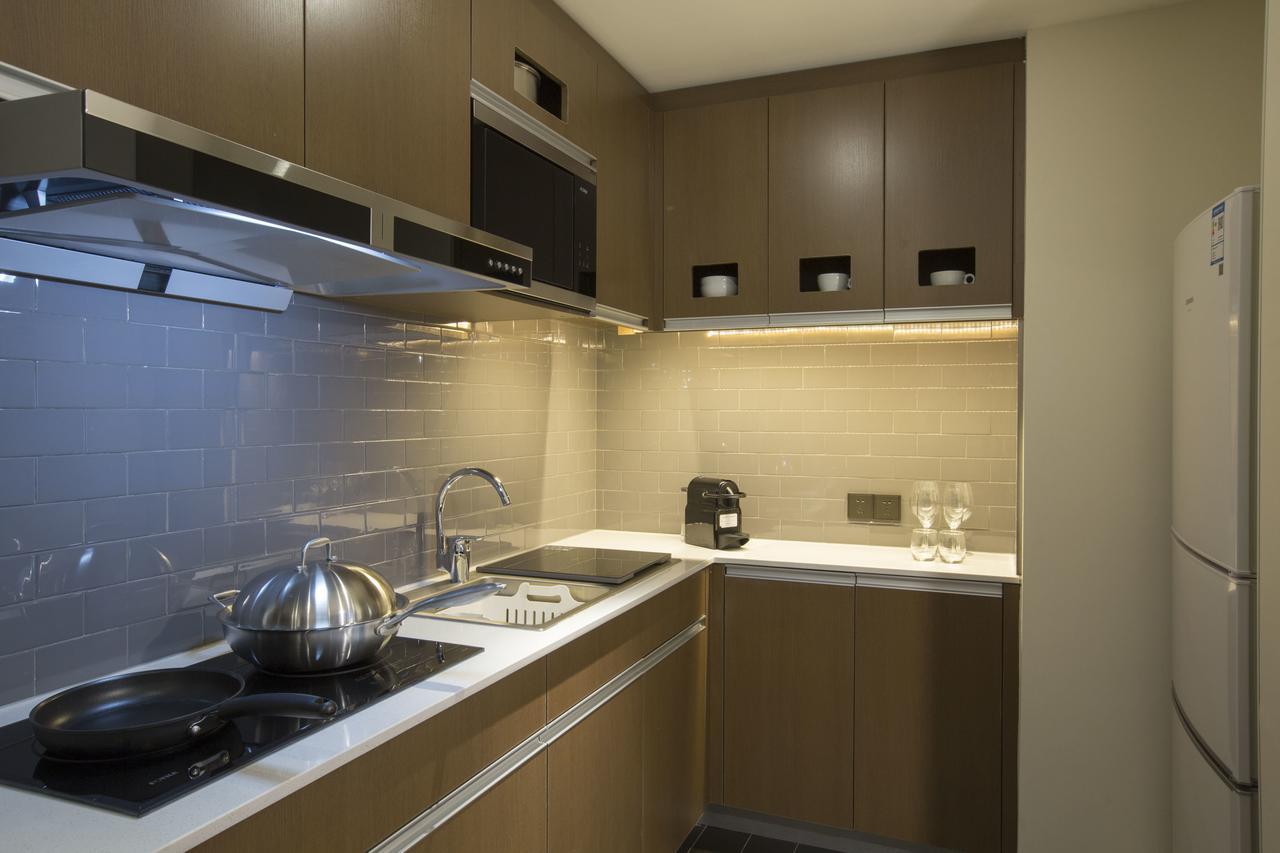 Hyatt House Shanghai New Hongqiao Exteriör bild