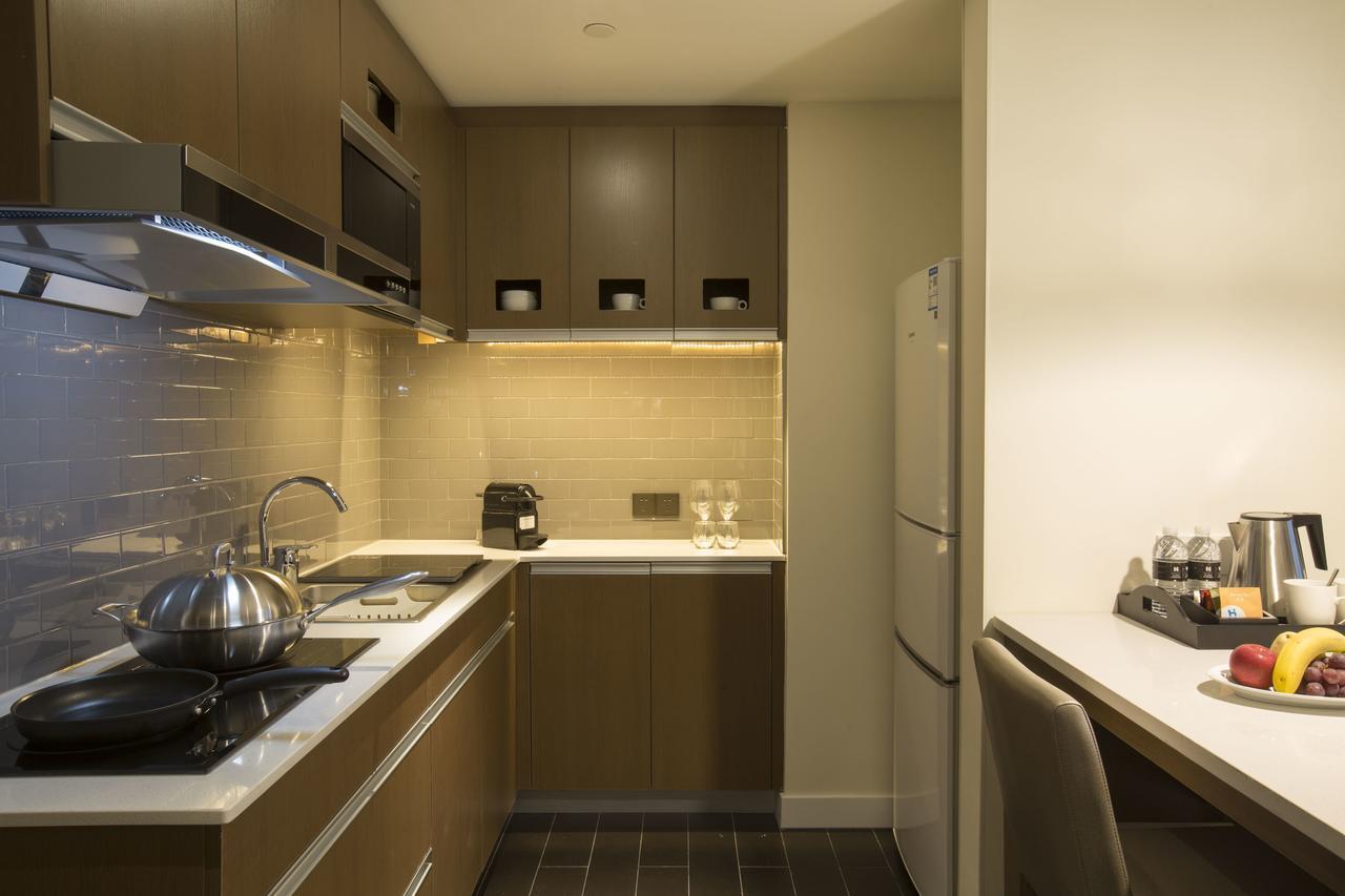 Hyatt House Shanghai New Hongqiao Exteriör bild