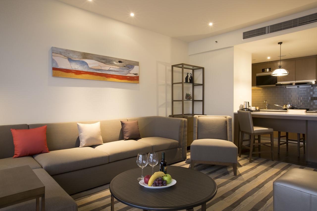 Hyatt House Shanghai New Hongqiao Exteriör bild